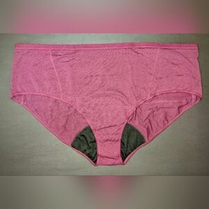 Aisle BOOST Brief - Leakproof High-Rise Period Undies with Adjustable Absorbency